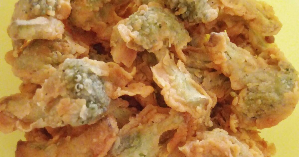 419 resep brokoli goreng tepung kriuk enak dan sederhana 