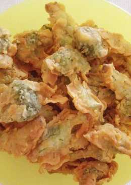 Brokoli crispy / garing /goreng tepung