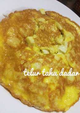 Telur Tahu Dadar