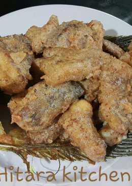 Gurame telur asin