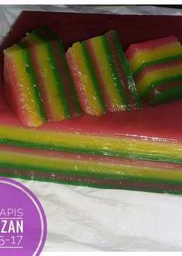 Kue Lapis Rainbow