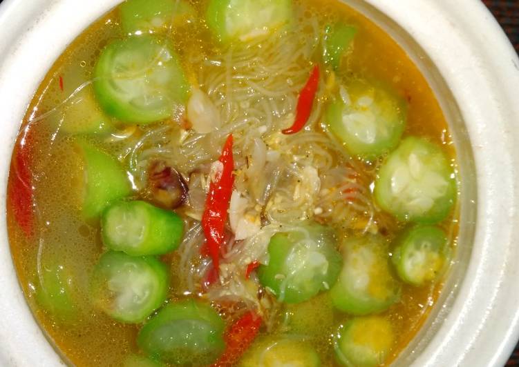 gambar untuk resep Soup Oyong
