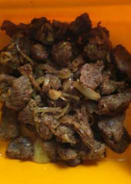 Oseng daging kecap inggris