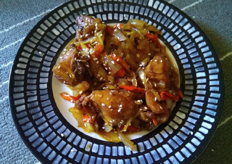 Ayam Mentega versi 1