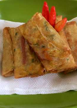 Lumpia Sayur Sosis