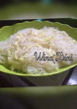 Bihun goreng khas buka puasa