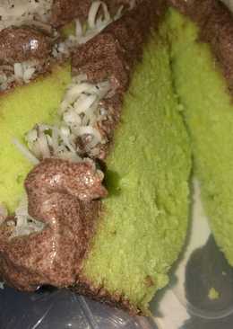 Cake(bolu kukus)ultah sederhana tanpa sp/bp/soda