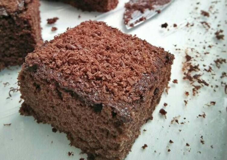 Resep Brownies kukus coklat By Bunda Gajah