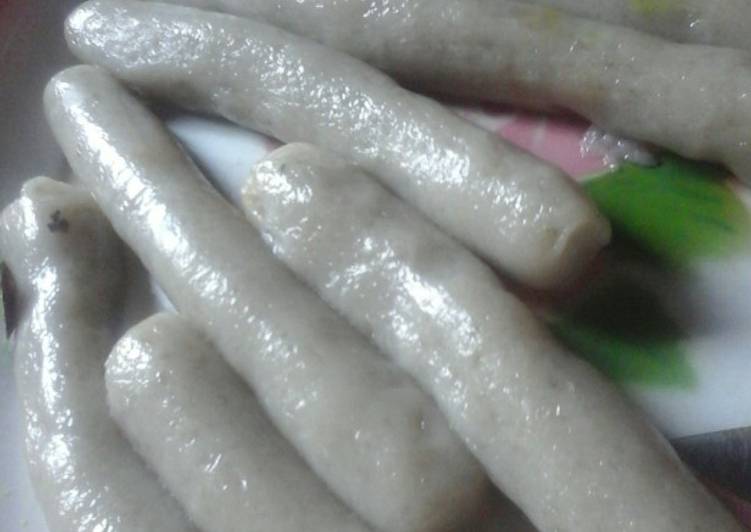 resep makanan Pempek tenggiri