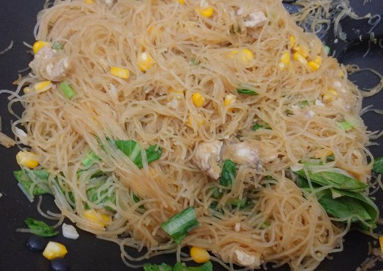 gambar untuk resep Bihun Goreng Ayam