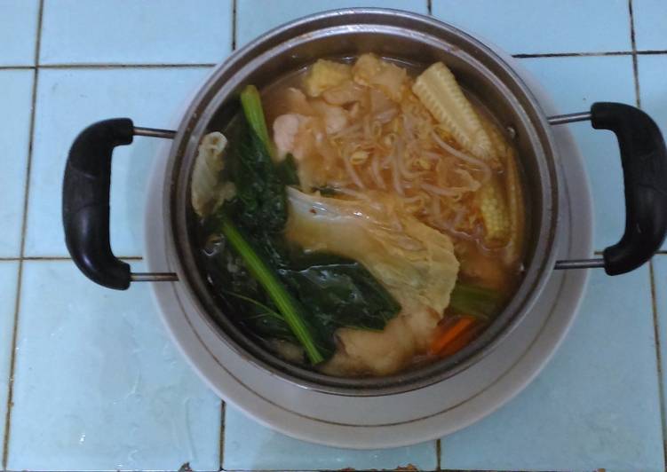 gambar untuk cara membuat Homemade Original Thai Tom Yam