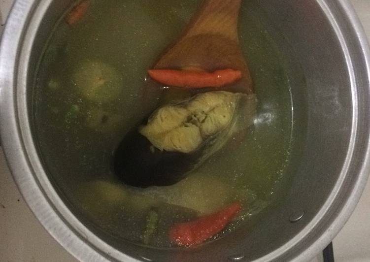 Resep Sup patin segar By Ajeng Puji Ajah