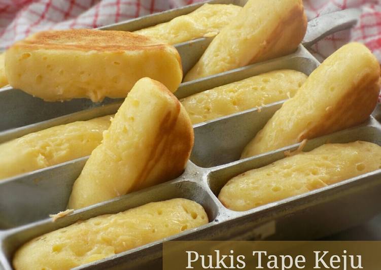 gambar untuk resep Pukis Tape Keju