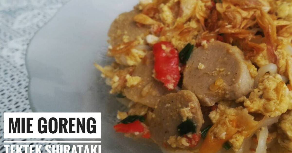 27 resep mie goreng kerupuk enak dan sederhana - Cookpad