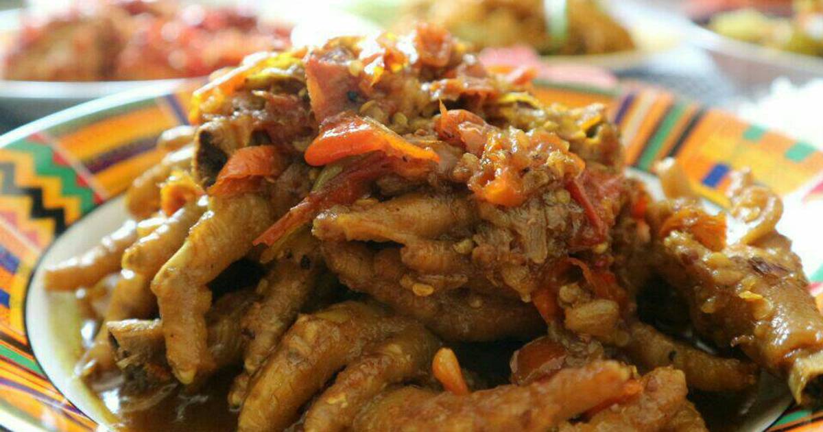 155 resep rica rica ceker ayam enak dan sederhana - Cookpad