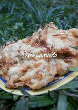 Bakwan kobis dan wortel