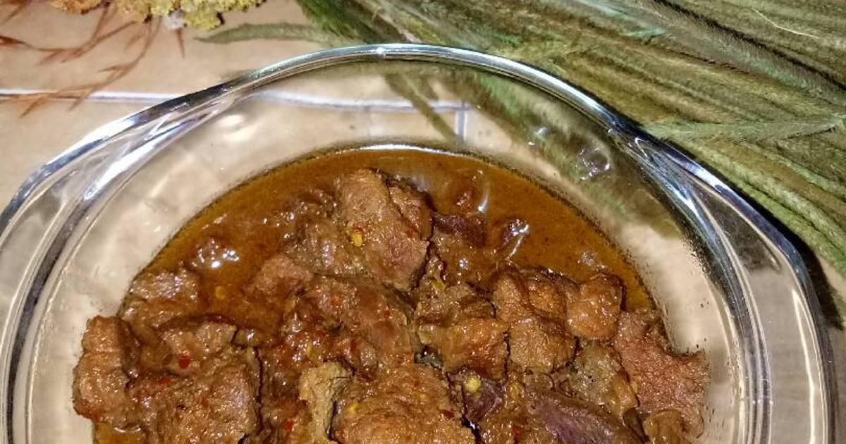 124 resep  kari  kambing  enak dan sederhana Cookpad