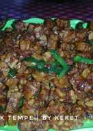 Orek tempe (sambal tempe jawa)