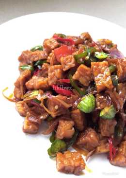Orek Tempe Manis