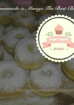 DONAT EMPUK (Sekali) TANPA ULEN