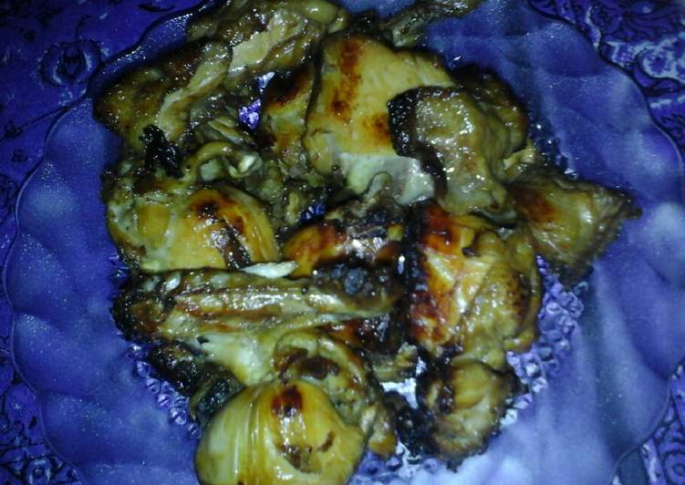 Resep Ayam goreng kalasan lembut By immaway