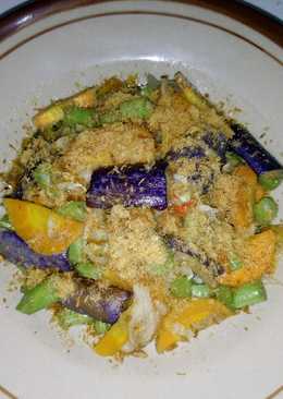 Tumis sayur terong