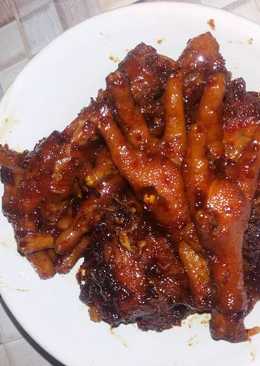 Ceker pedas manis