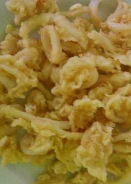 Sotong goreng tepung renyahhh