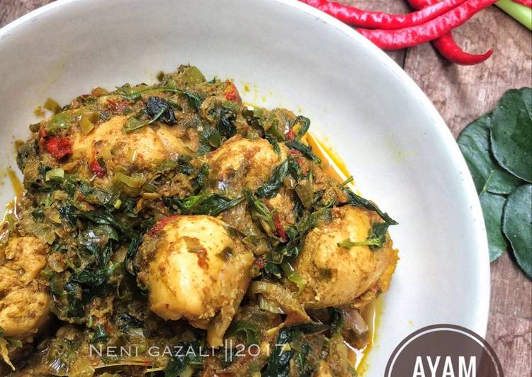 Resep Ayam Woku By Neni Gazali