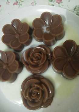 Puding Coklat Vla