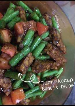 Tumis Kecap Buncis Tempe #BikinRamadanBerkesan