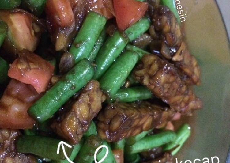 Tumis Kecap Buncis Tempe
#BikinRamadanBerkesan