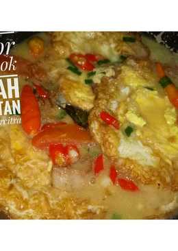 Telur Ceplok Kuah Santan #dapurcitra