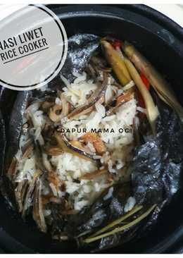 Nasi Liwet Rice Cooker