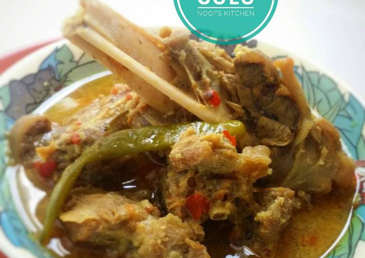 Resep Tengkleng kambing oleh Noof s Kitchen Cookpad