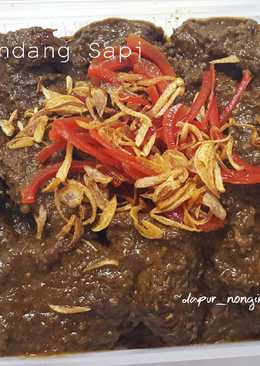 Rendang Sapi #prRamadhan_masakbesar #bikinramadhanberkesan