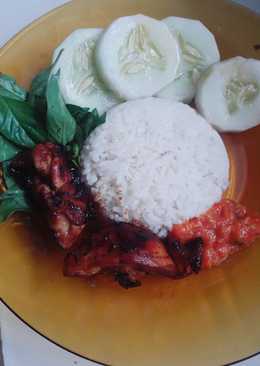 Ayam bakar kecap sederhana