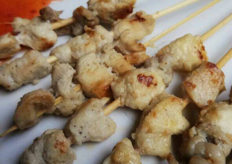 Resep Sate Taichan Simpel By Mutiara Asrina