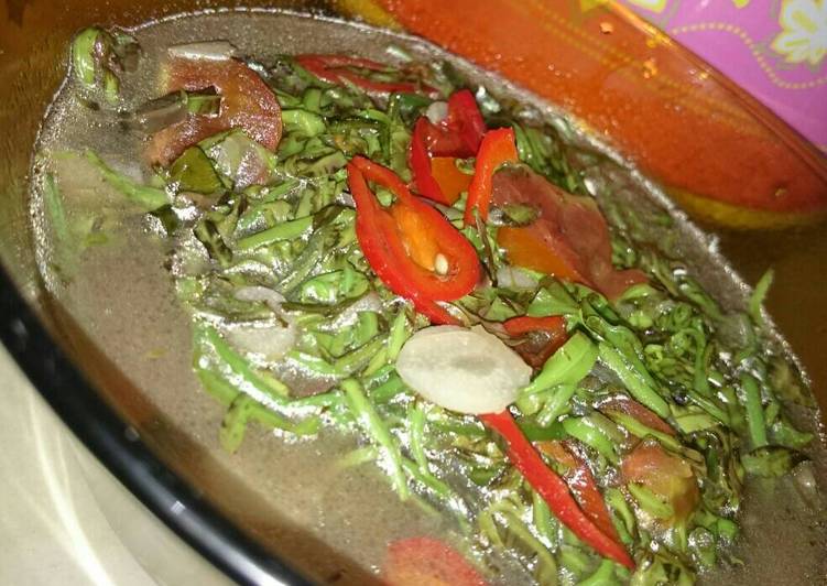 gambar untuk resep Tumis Sayur Pakis (Kelakai)