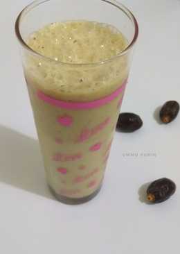 Jus kurma susu