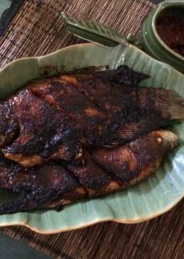 Gurami Bakar (happy call)