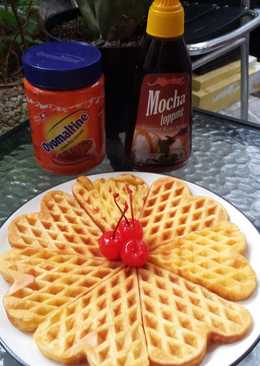 Waffle ala bunda jk ðŸ˜‰