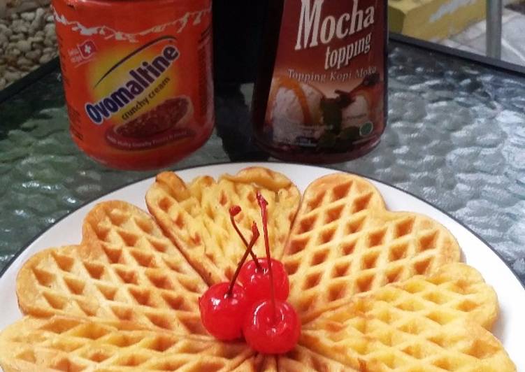 gambar untuk resep Waffle ala bunda jkb ??