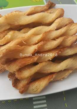 Cheese stick puff pastry