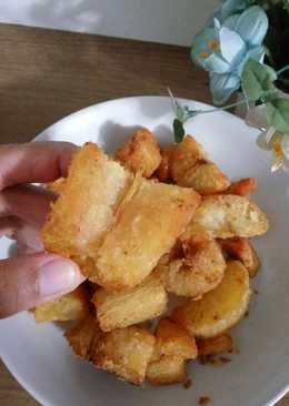 Singkong Renyah bumbu kuning