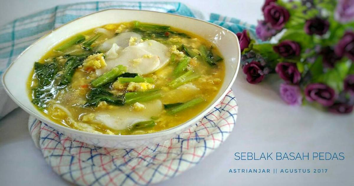 457 resep  seblak  basah pedas  enak  dan sederhana Cookpad