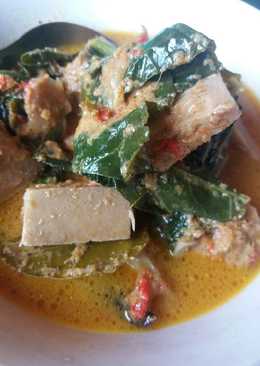 Gulai Kapau minus jengkol