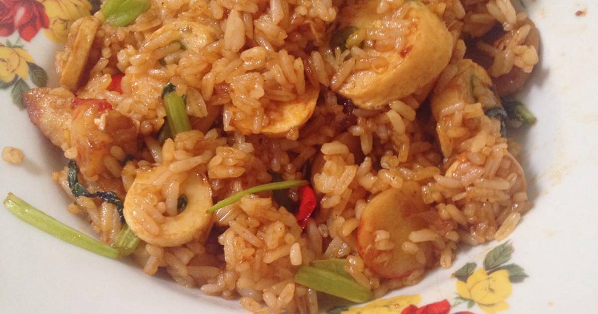  Nasi  goreng  seafood  687 resep  Cookpad