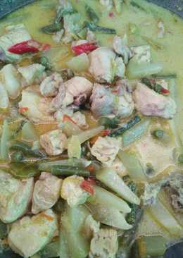 Ayam santan sayur