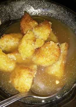 Pempek ampas jagung ð